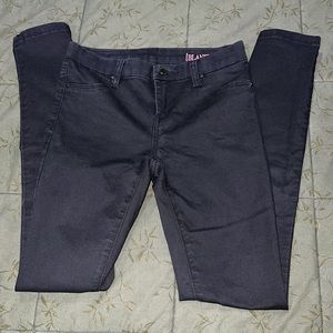 Blank NYC Black Skinny jeans Girls size 12
